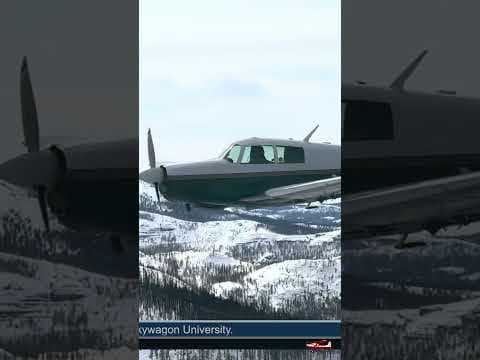 Formation Flying over the Sierras