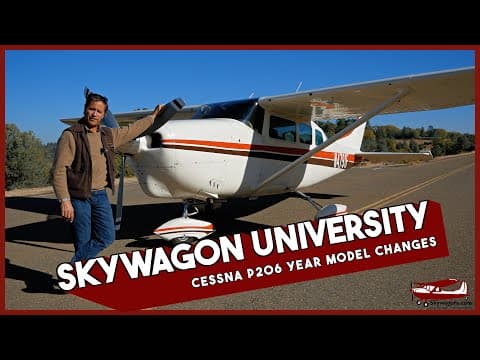 Cessna P206 Year Model Changes