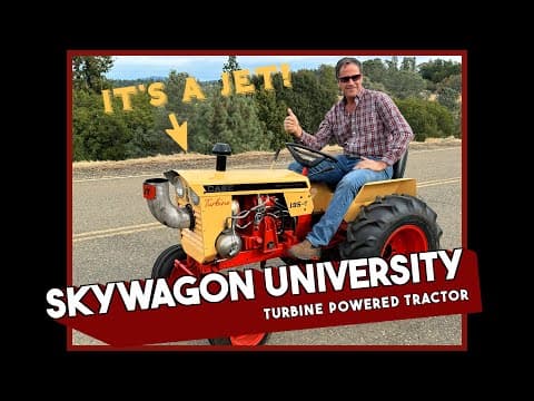 Turbine Powered Tractor (Tug)